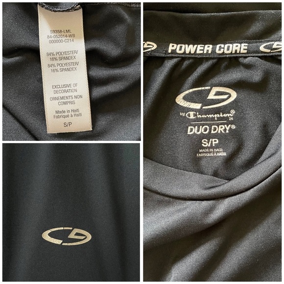 Champion Sleeveless Power Core Duo Dry Shirt - S - Picture 3 of 3